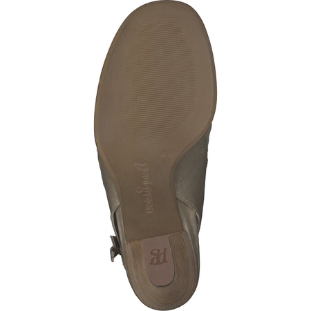 Cayanne Peep Toe Bootie