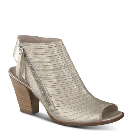 Cayanne Peep Toe Bootie