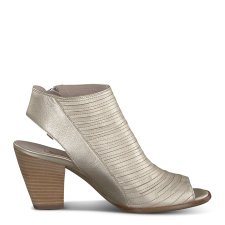 Cayanne Peep Toe Bootie