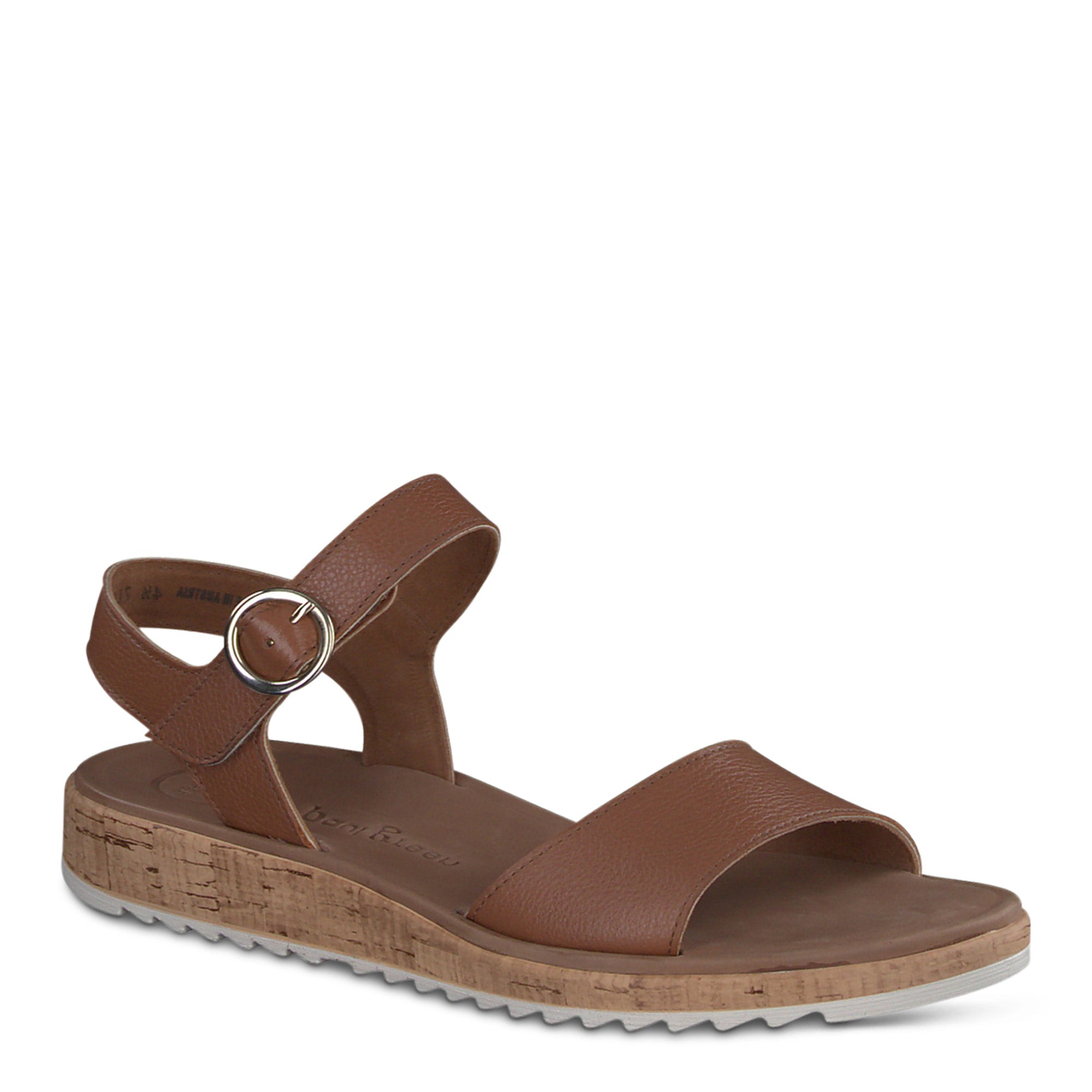 TIPPI SANDAL IN SILVER CALFSKIN