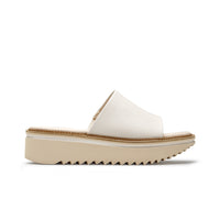 Paul Green Shoes May Sandal6 Ivory Leather