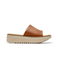 Paul Green Shoes May Sandal6 Cognac Leather