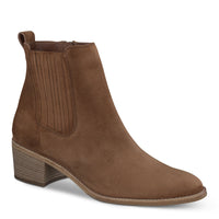 Paul Green Shoes Sante Boot5.5 Toffee Soft Suede