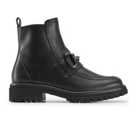 Paul Green Shoes Superb Boot6 Black Leather