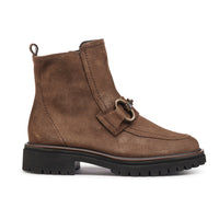 Paul Green Shoes Superb Boot6 Earth Soft Suede