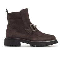 Paul Green Shoes Superb Boot6 Mocca Soft Suede