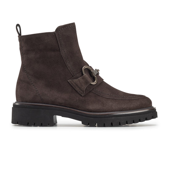 Superb Boot Boot Paul Green Shoes 6 Mocca Soft Suede