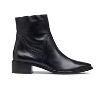 Paul Green Shoes Willow Boot5.5 Black Leather
