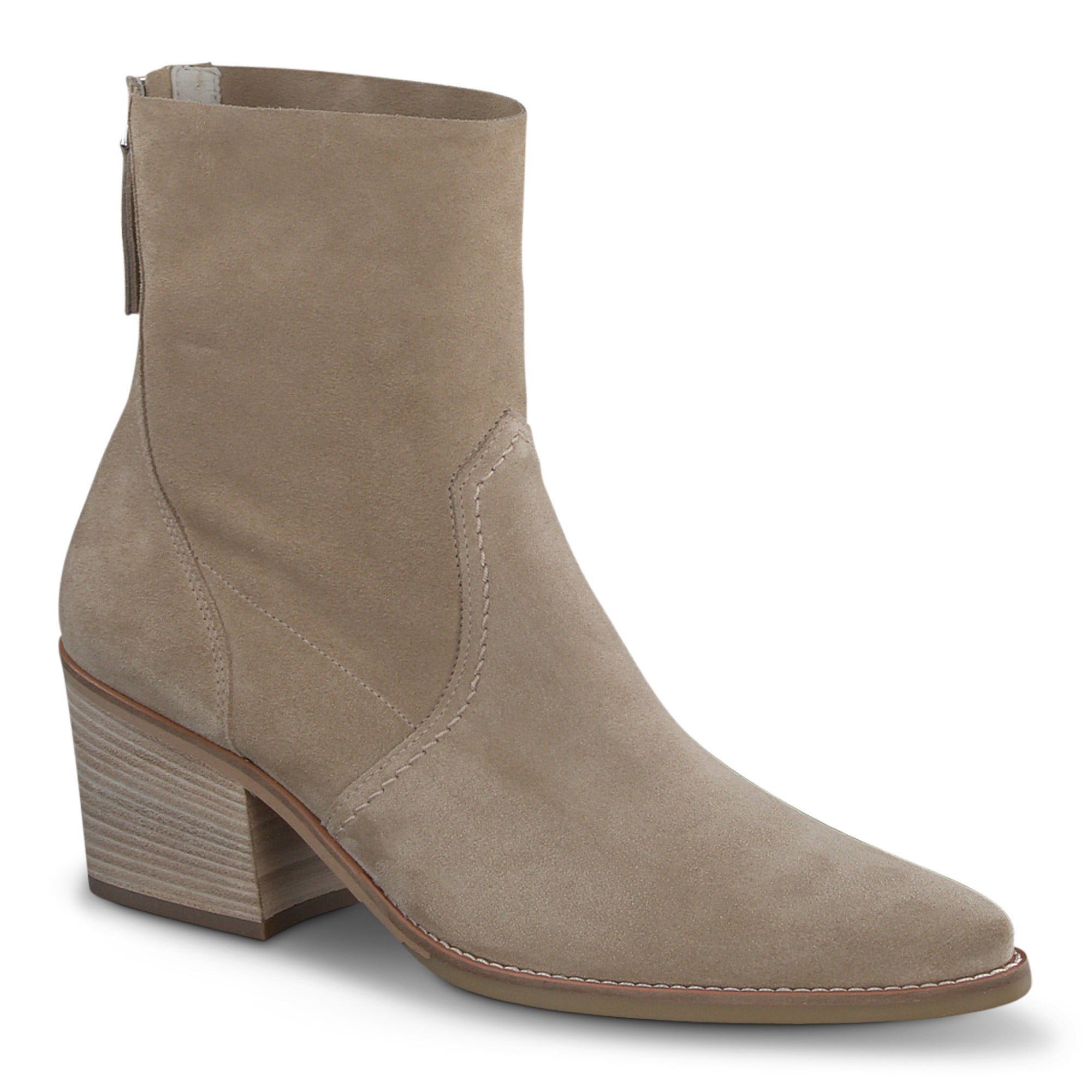 Women's Genuine Leather Fashion Ankle Boots – Paulgreenshoes.com Women's Genuine Leather Fashion Ankle Boots – Paulgreenshoes.com