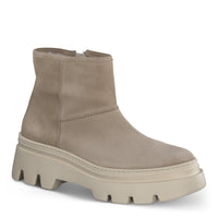 Paul Green Shoes Shelly Boot6.5 Grain Soft Suede