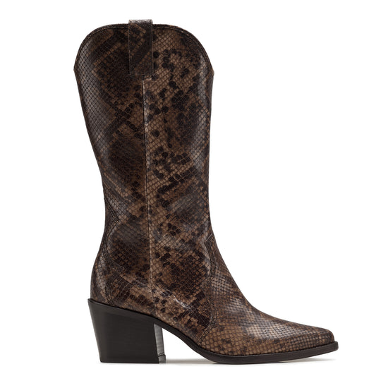 Womens Boa Earth Boot- Paul Green Shoes Easton Boot- Side View view 1