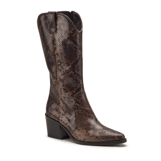 Womens Boa Earth Boot- Paul Green Shoes Easton Boot- 3/4 View view 3