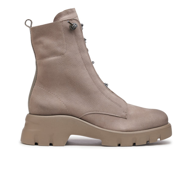靴 GRAPE boots Kids suede leather Ankle boots ROCKER style with zipper