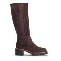 Paul Green Shoes Candice Boot6 Mocca Soft Suede