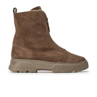 Paul Green Shoes Cameo Boot6 Earth Soft Suede