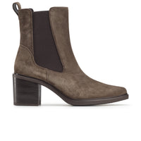 Paul Green Shoes Corey Boot6 Earth Soft Suede