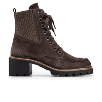 Paul Green Shoes Cassidy Boot6 Mocca Soft Suede
