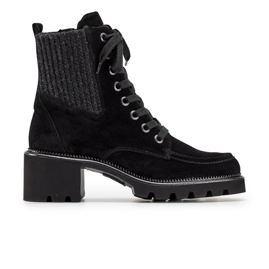 Cassidy Boot Boot Paul Green Shoes 6 Black Soft Suede