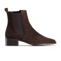 Paul Green Shoes Celina Boot5.5 Mocca Soft Suede