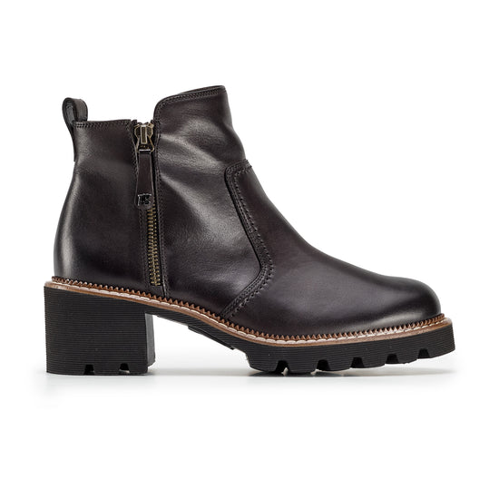 Carina Boot Boot Paul Green Shoes 6 Espresso Leather