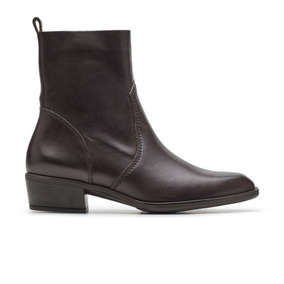 Calista Boot Boot Paul Green Shoes 6 Espresso Leather