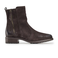 Paul Green Shoes Cheyenne Boot6 Mocca Soft Suede