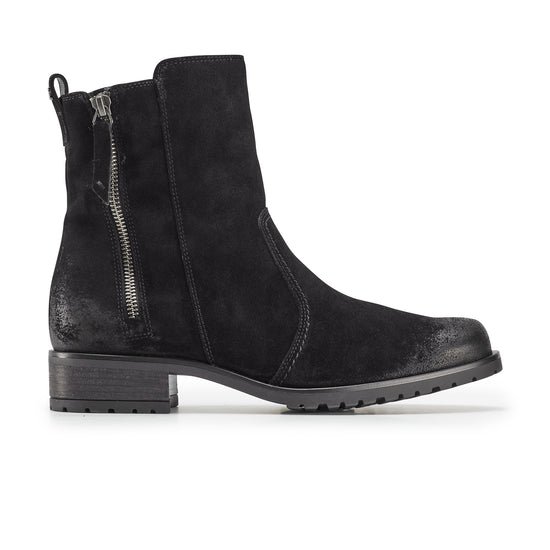 Cheyenne Boot Boot Paul Green Shoes 6 Black Soft Suede