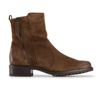 Paul Green Shoes Cheyenne Boot6 Toffee Soft Suede