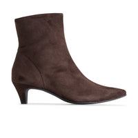 Paul Green Shoes Ciara Boot6 Mocca Soft Suede