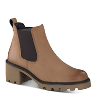Paul Green Shoes Shasta Boot6 Sahara Nubuck
