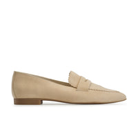 Paul Green Shoes Renley Flat6 Biscuit Suede