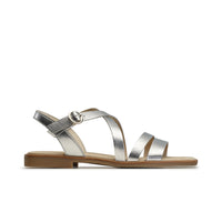 Paul Green Shoes Rayne Sandal6 Alu Metallic Future