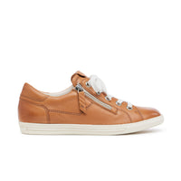 Paul Green Shoes Addie Sneaker6 Cuoio Leather