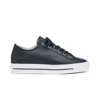 Paul Green Shoes Stefani Sneaker6 black leather