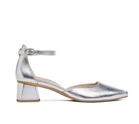 Paul Green Shoes Willa Pump6 Alu Metallic Nappa