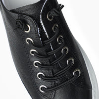 Paulgreenshoes.com Black Hadley Sneaker LacesSmall