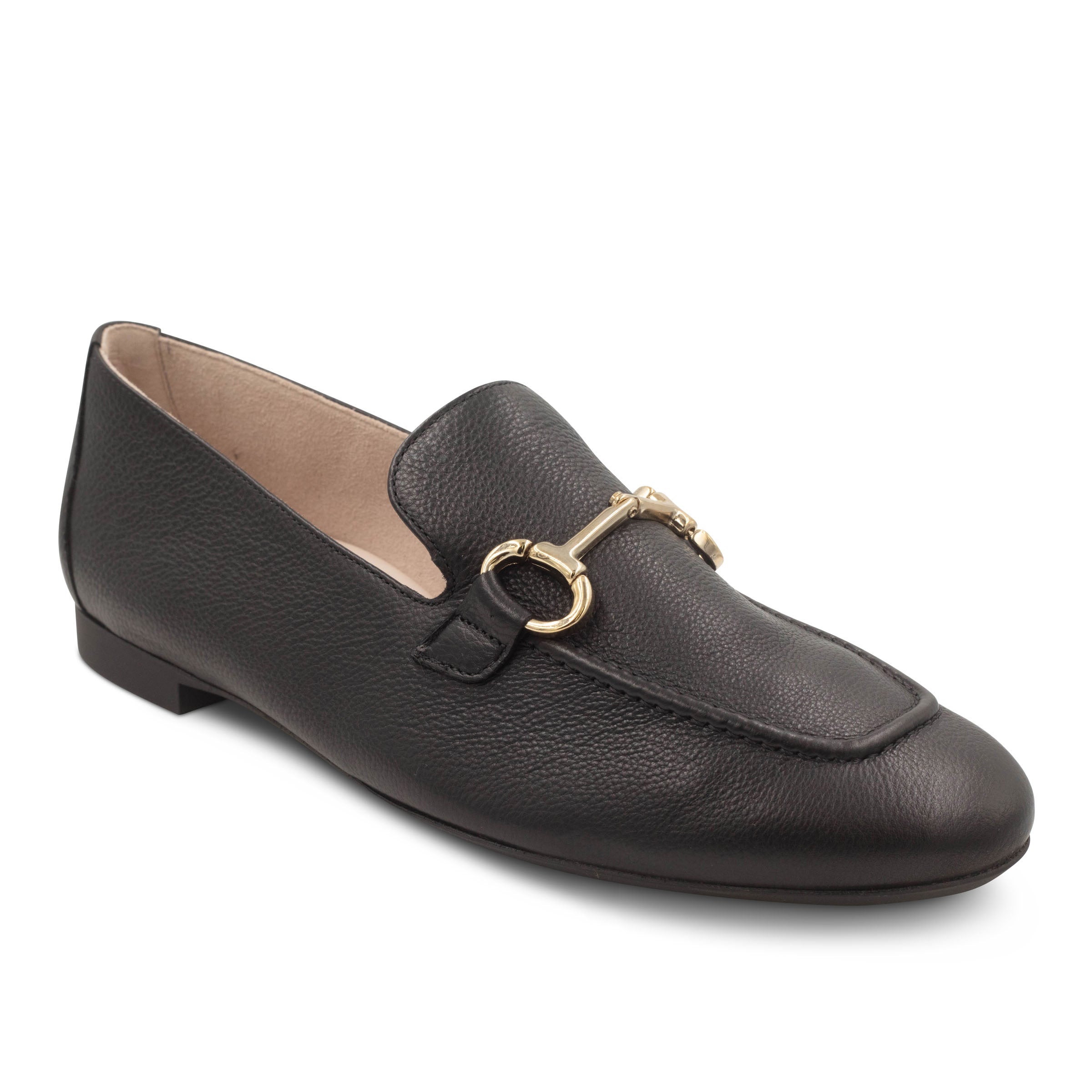 Daphne Luxury Flats - Buckle Loafer Shoes – Paulgreenshoes.com