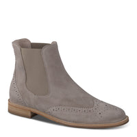 Paul Green Shoes Rogers Boot5.5 Stone Soft Suede