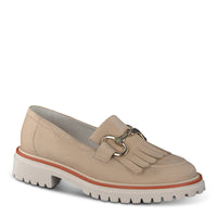 Paul Green Shoes Ranier Loafer6 Sabbia Nubuck