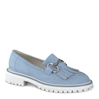 Paul Green Shoes Ranier Loafer6 Lago Nubuck