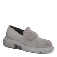 Paul Green Shoes Paisley Loafer6 Stone Soft Suede