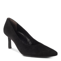 Paul Green Shoes Libi Pump6 Black Suede