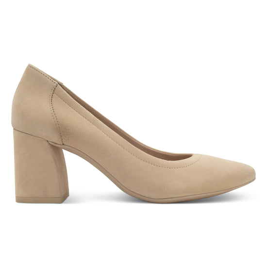 Womens Heel- Paul Green Shoes Kami Pump- Side View view 3