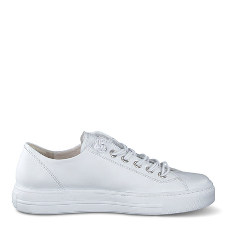 Women's Hadley Luxury Sneaker - No Tie Shoes – Paulgreenshoes.com