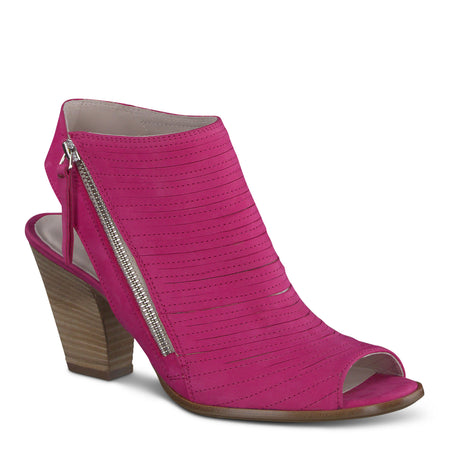 Cayanne Peep Toe Bootie